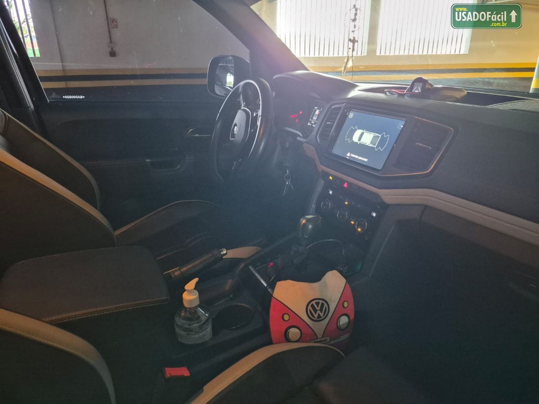 Volkswagen Amarok Highline CD 3.0 4x4 Turbo Automático Diesel 2024/2025 — foto 11 de 14