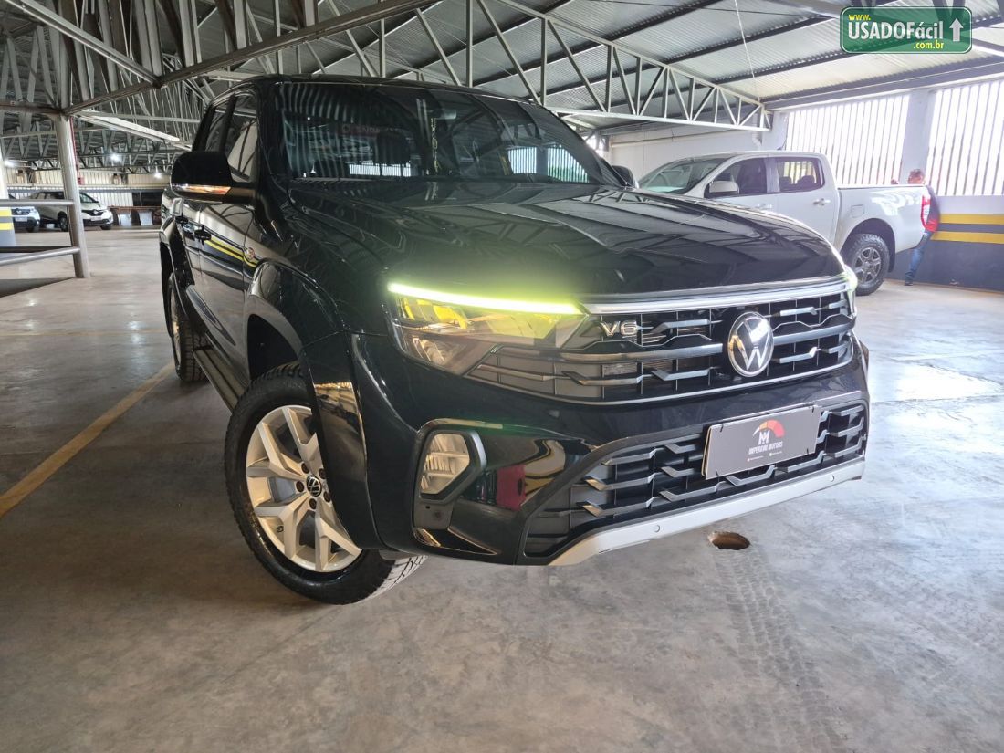 Volkswagen Amarok Highline CD 3.0 4x4 Turbo Automático Diesel 2024/2025 — foto 2 de 14