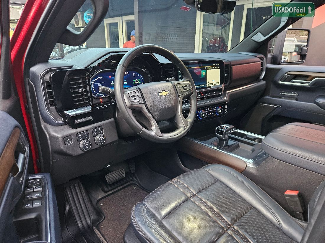 CHEVROLET/GM Silverado High Country 5.3 V8 AWD Automático 2023/2024 — foto 10 de 20