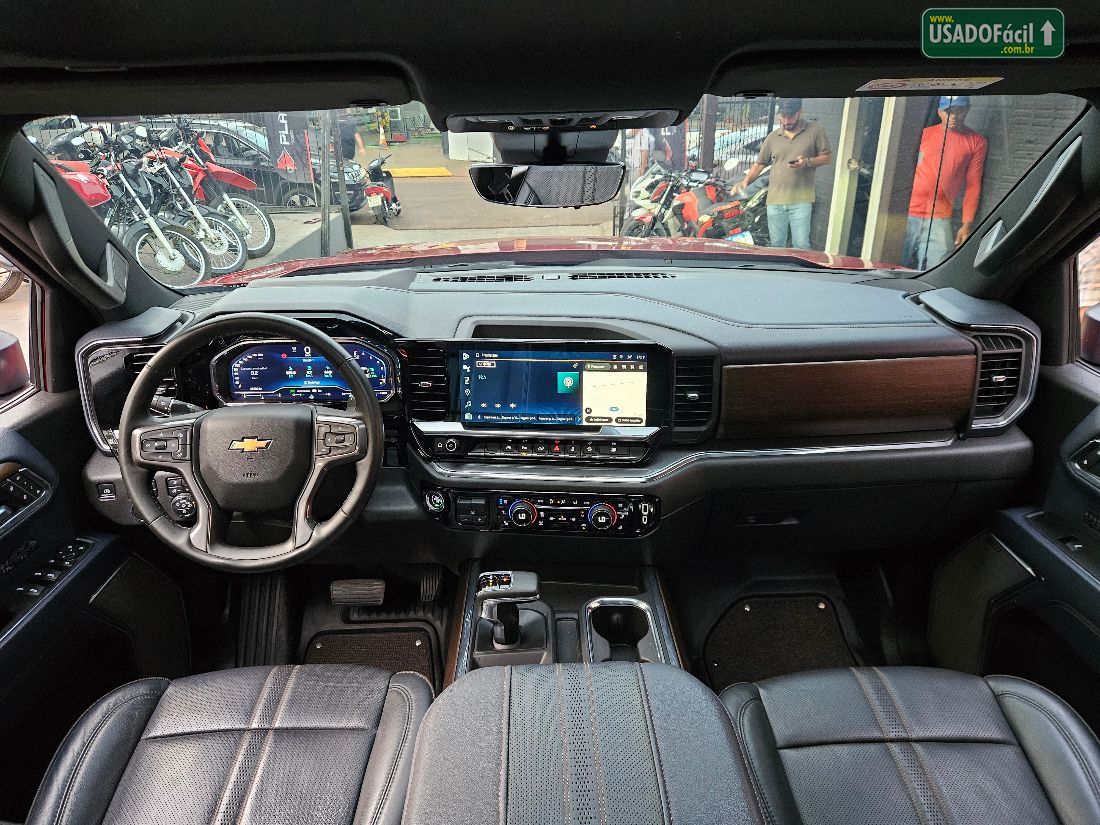 CHEVROLET/GM Silverado High Country 5.3 V8 AWD Automático 2023/2024 — foto 11 de 20