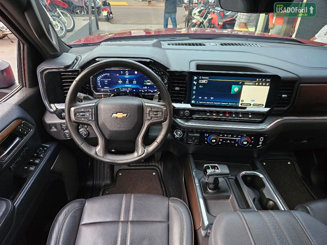 CHEVROLET/GM Silverado High Country 5.3 V8 AWD Automático 2023/2024 — foto 12 de 20