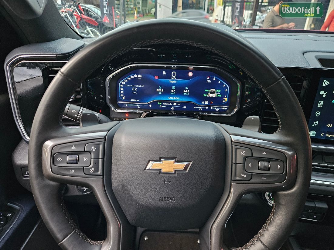 CHEVROLET/GM Silverado High Country 5.3 V8 AWD Automático 2023/2024 — foto 13 de 20