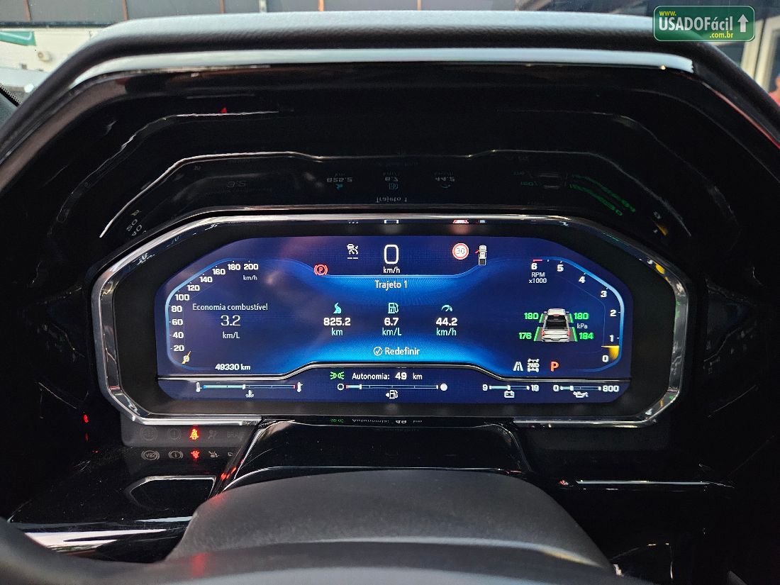 CHEVROLET/GM Silverado High Country 5.3 V8 AWD Automático 2023/2024 — foto 14 de 20