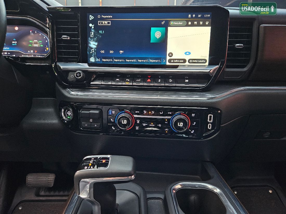 CHEVROLET/GM Silverado High Country 5.3 V8 AWD Automático 2023/2024 — foto 15 de 20