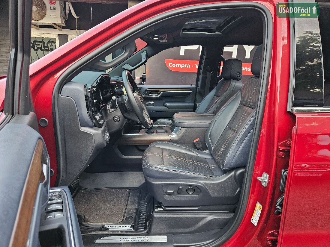 CHEVROLET/GM Silverado High Country 5.3 V8 AWD Automático 2023/2024 — foto 17 de 20