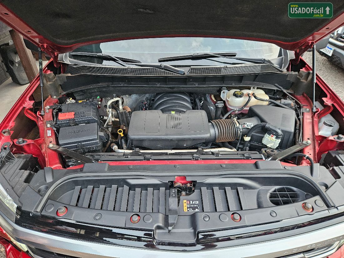 CHEVROLET/GM Silverado High Country 5.3 V8 AWD Automático 2023/2024 — foto 19 de 20