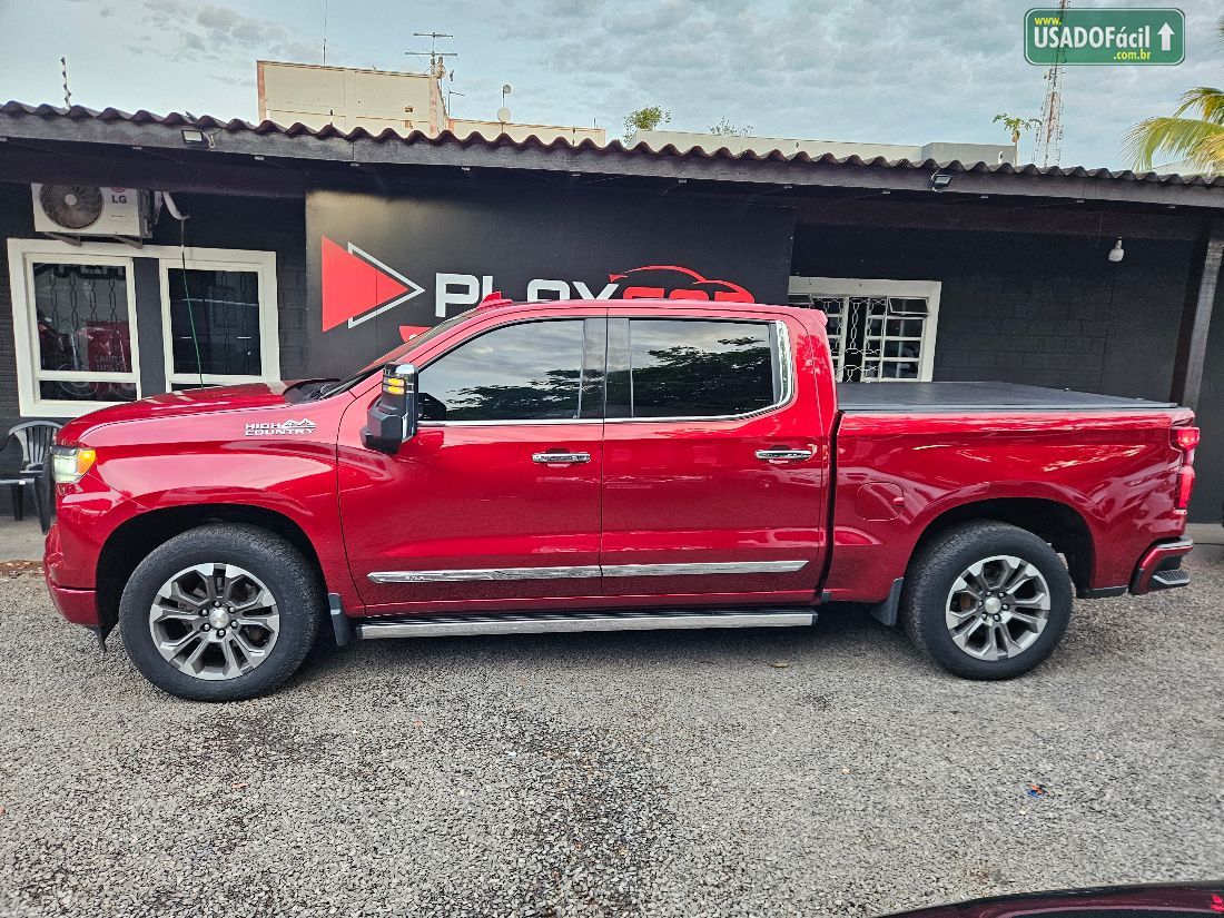 CHEVROLET/GM Silverado High Country 5.3 V8 AWD Automático 2023/2024 — foto 2 de 20