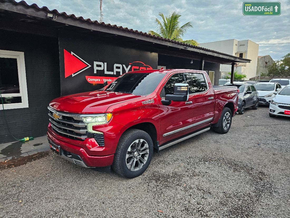 CHEVROLET/GM Silverado High Country 5.3 V8 AWD Automático 2023/2024 — foto 3 de 20