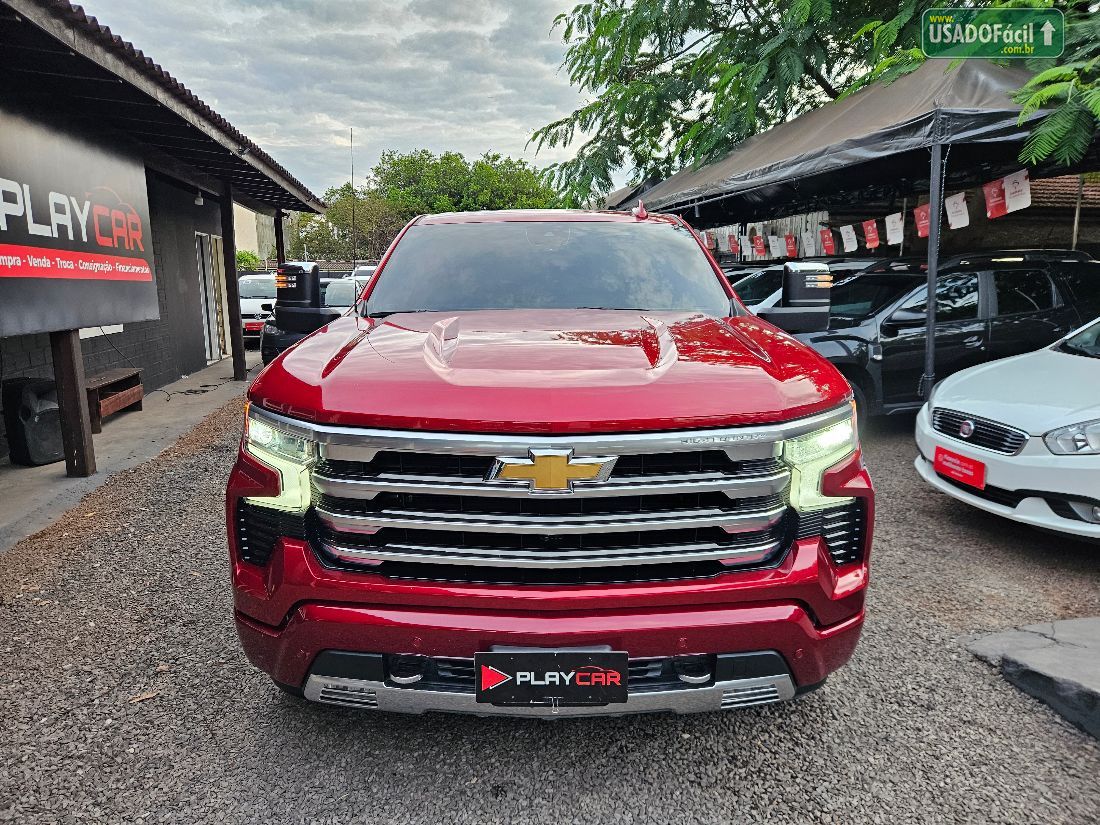 CHEVROLET/GM Silverado High Country 5.3 V8 AWD Automático 2023/2024 — foto 4 de 20