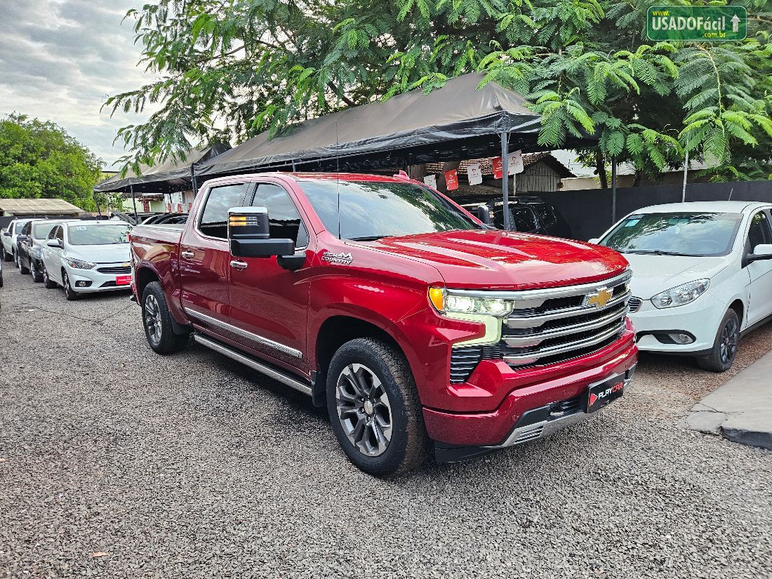 CHEVROLET/GM Silverado High Country 5.3 V8 AWD Automático 2023/2024 — foto 5 de 20