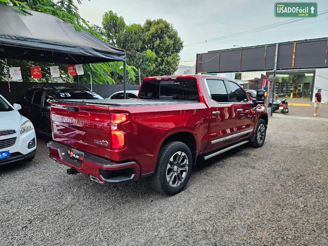CHEVROLET/GM Silverado High Country 5.3 V8 AWD Automático 2023/2024 — foto 6 de 20