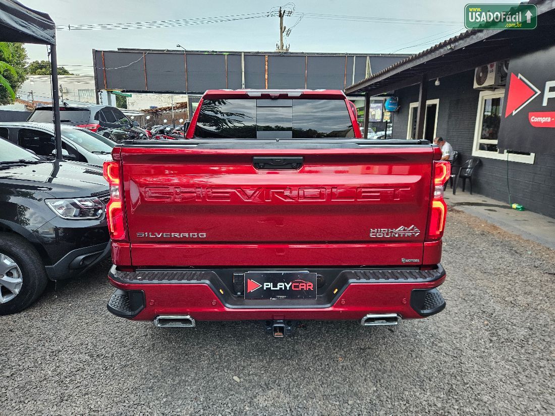 CHEVROLET/GM Silverado High Country 5.3 V8 AWD Automático 2023/2024 — foto 7 de 20