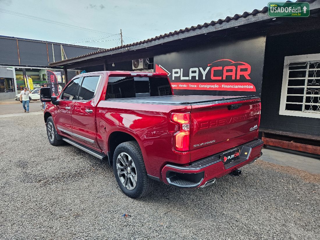 CHEVROLET/GM Silverado High Country 5.3 V8 AWD Automático 2023/2024 — foto 8 de 20