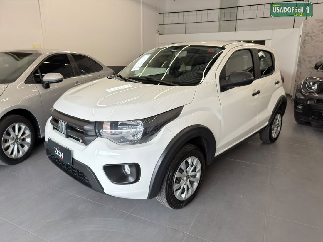 Fiat Mobi Like Flex 2025/2025 — foto 2 de 10