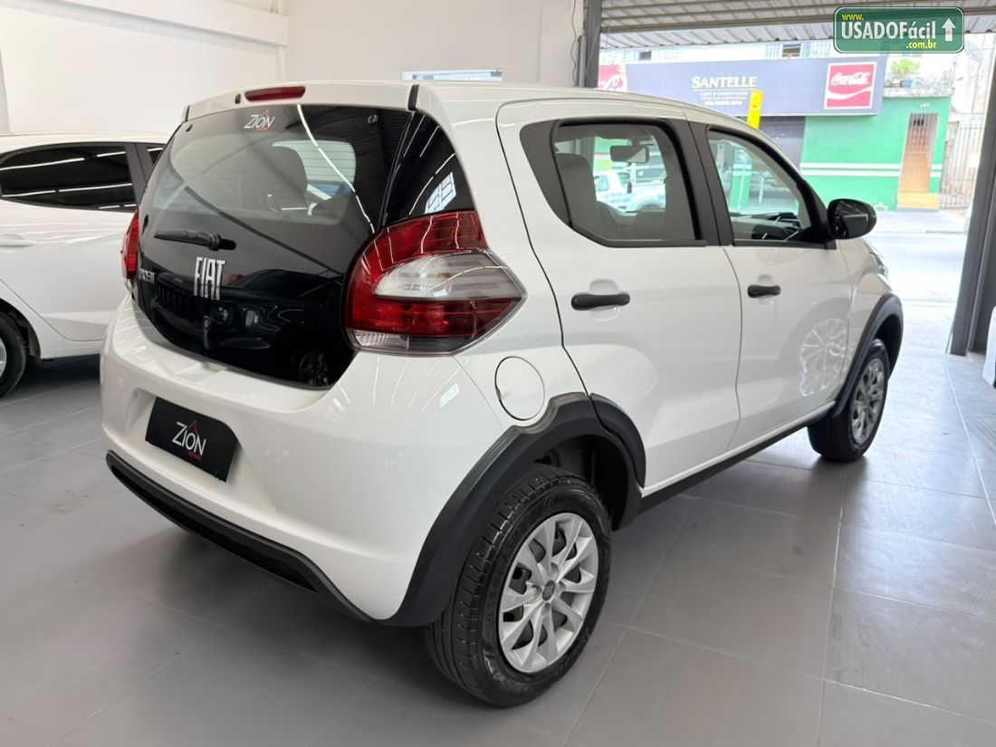 Fiat Mobi Like Flex 2025/2025 — foto 8 de 10