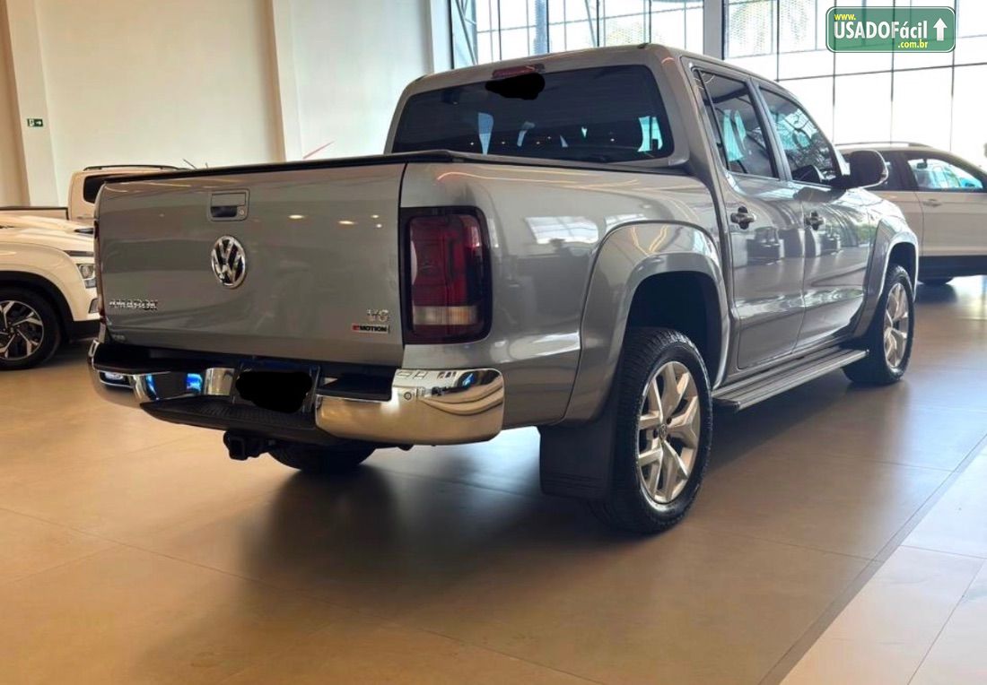 Volkswagen Amarok Highline CD 3.0 4x4 Turbo Automático Diesel 2023/2023 — foto 3 de 5