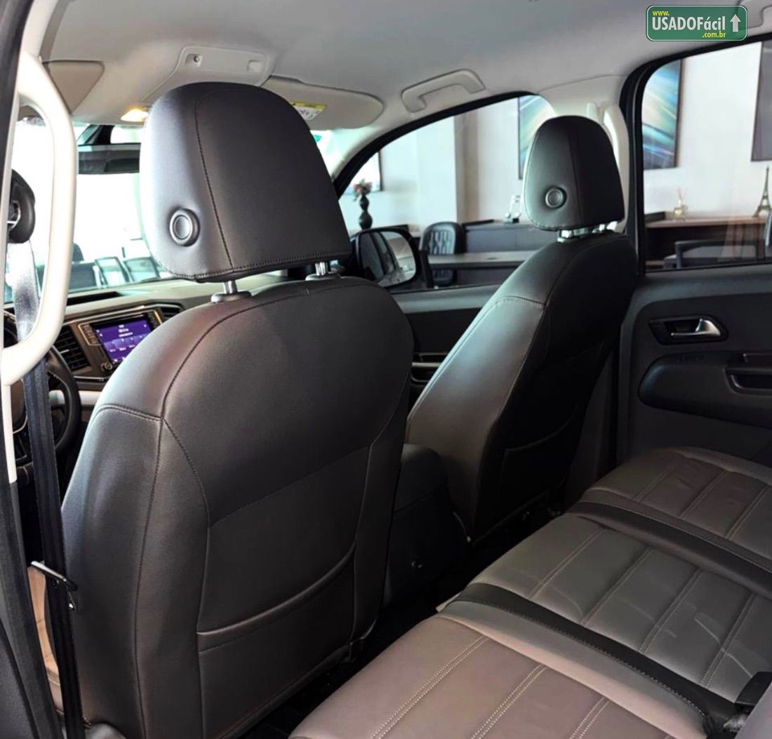 Volkswagen Amarok Highline CD 3.0 4x4 Turbo Automático Diesel 2023/2023 — foto 4 de 5