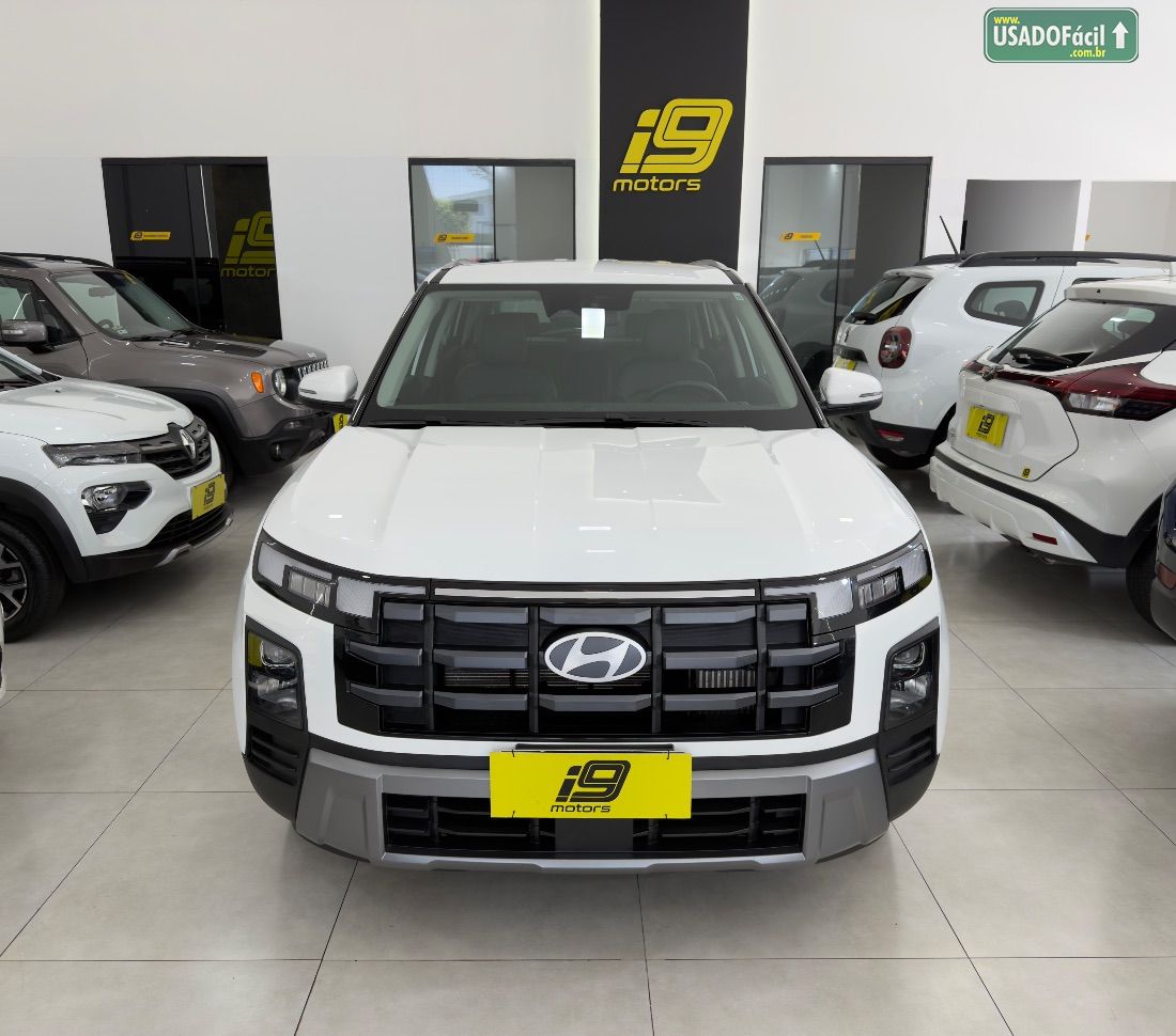 Hyundai Creta Limited 1.0 Turbo Automático Flex 2025/2026 — foto 2 de 8