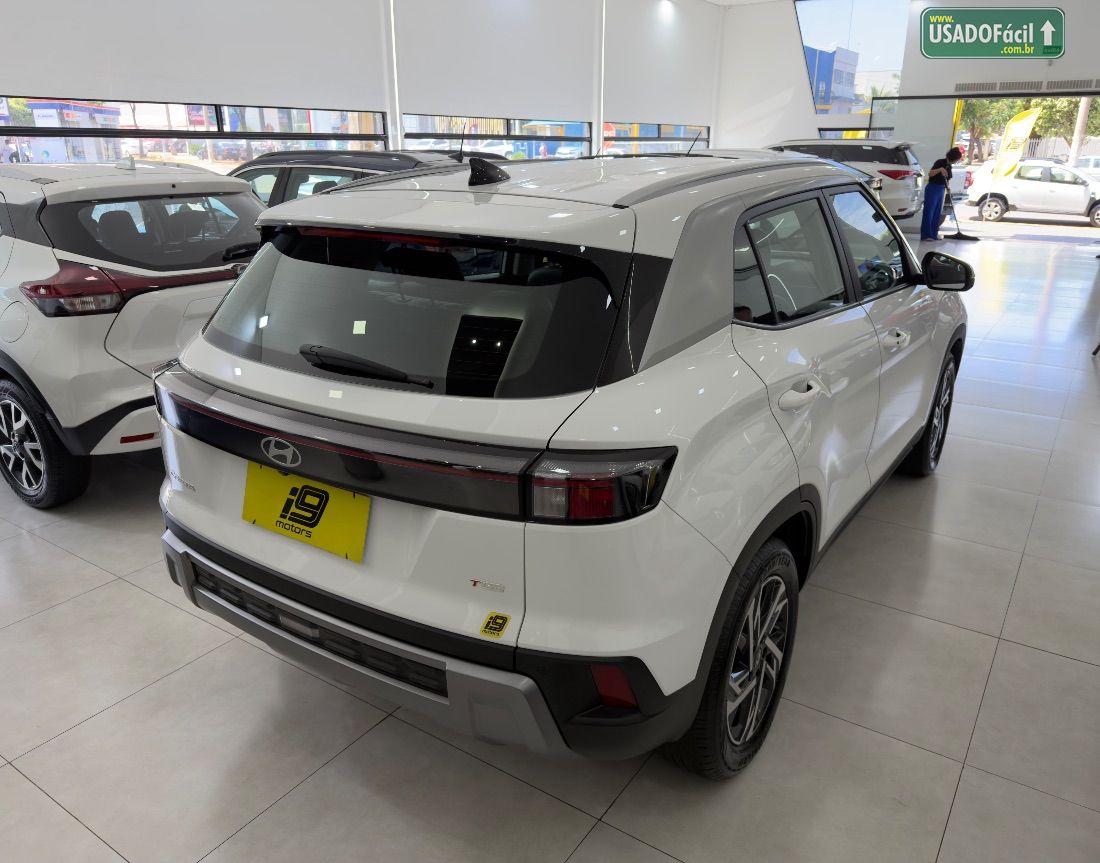 Hyundai Creta Limited 1.0 Turbo Automático Flex 2025/2026 — foto 7 de 8
