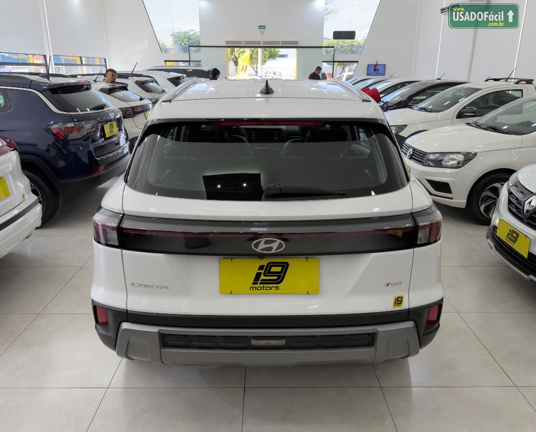 Hyundai Creta Limited 1.0 Turbo Automático Flex 2025/2026 — foto 8 de 8