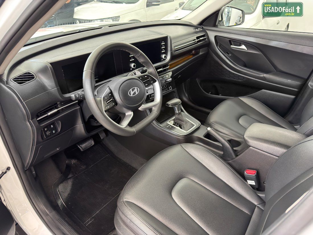 Hyundai Creta Limited 1.0 Turbo Automático Flex 2025/2026 — foto 3 de 8