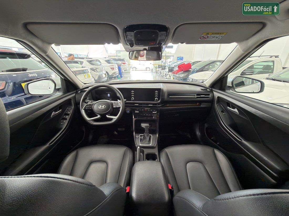 Hyundai Creta Limited 1.0 Turbo Automático Flex 2025/2026 — foto 5 de 8