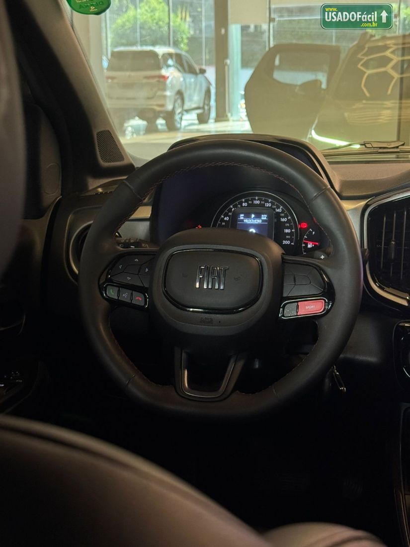Fiat Strada Ultra CD 1.0 Turbo Automático Flex 2024/2025 — foto 10 de 15