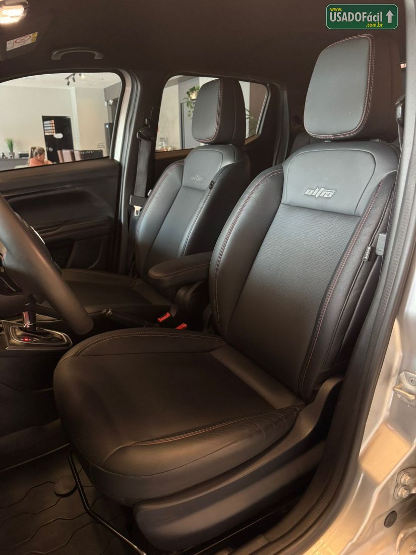 Fiat Strada Ultra CD 1.0 Turbo Automático Flex 2024/2025 — foto 13 de 15