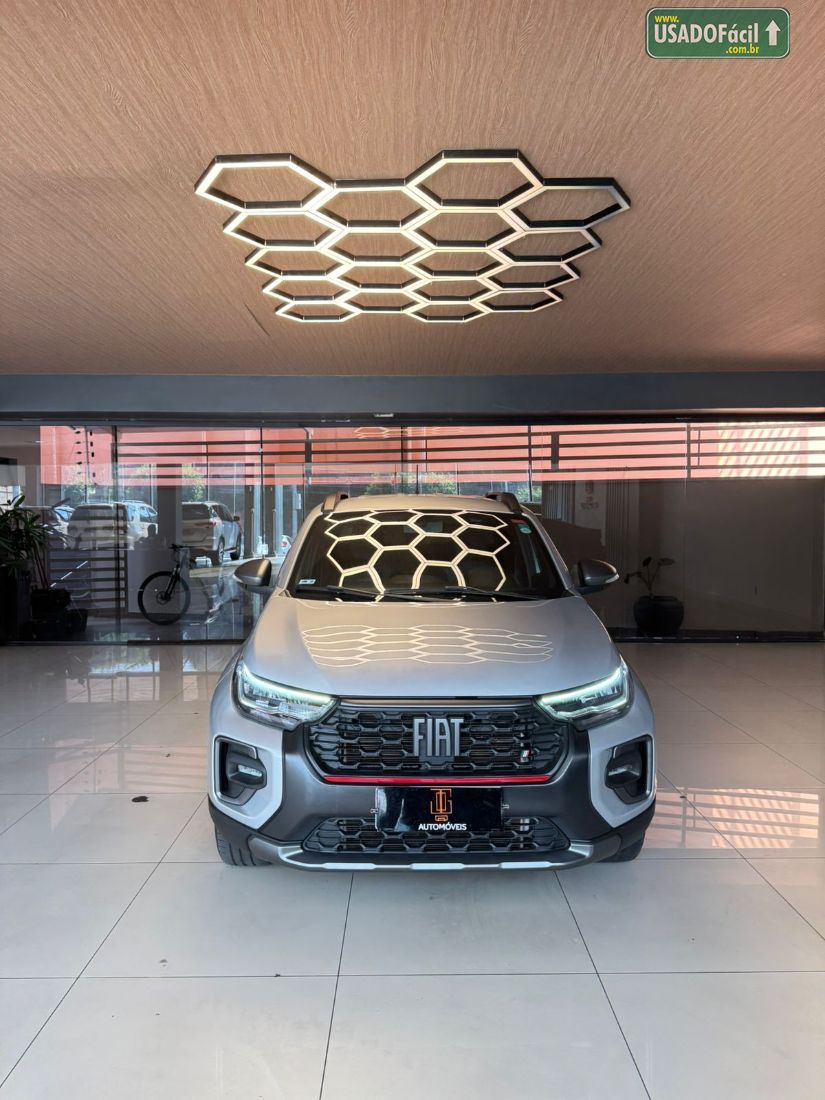 Fiat Strada Ultra CD 1.0 Turbo Automático Flex 2024/2025 — foto 2 de 15