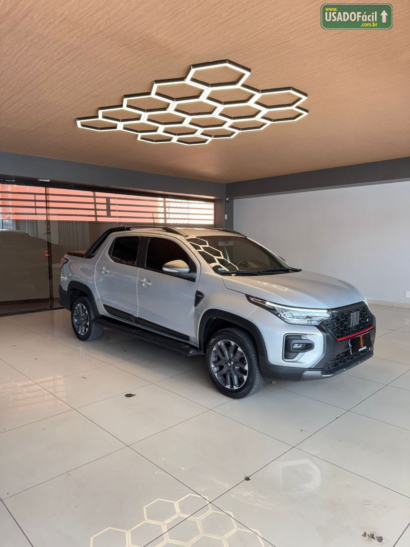 Fiat Strada Ultra CD 1.0 Turbo Automático Flex 2024/2025 — foto 3 de 15