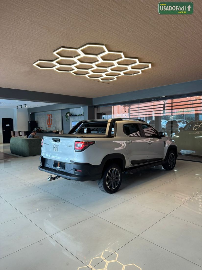 Fiat Strada Ultra CD 1.0 Turbo Automático Flex 2024/2025 — foto 4 de 15