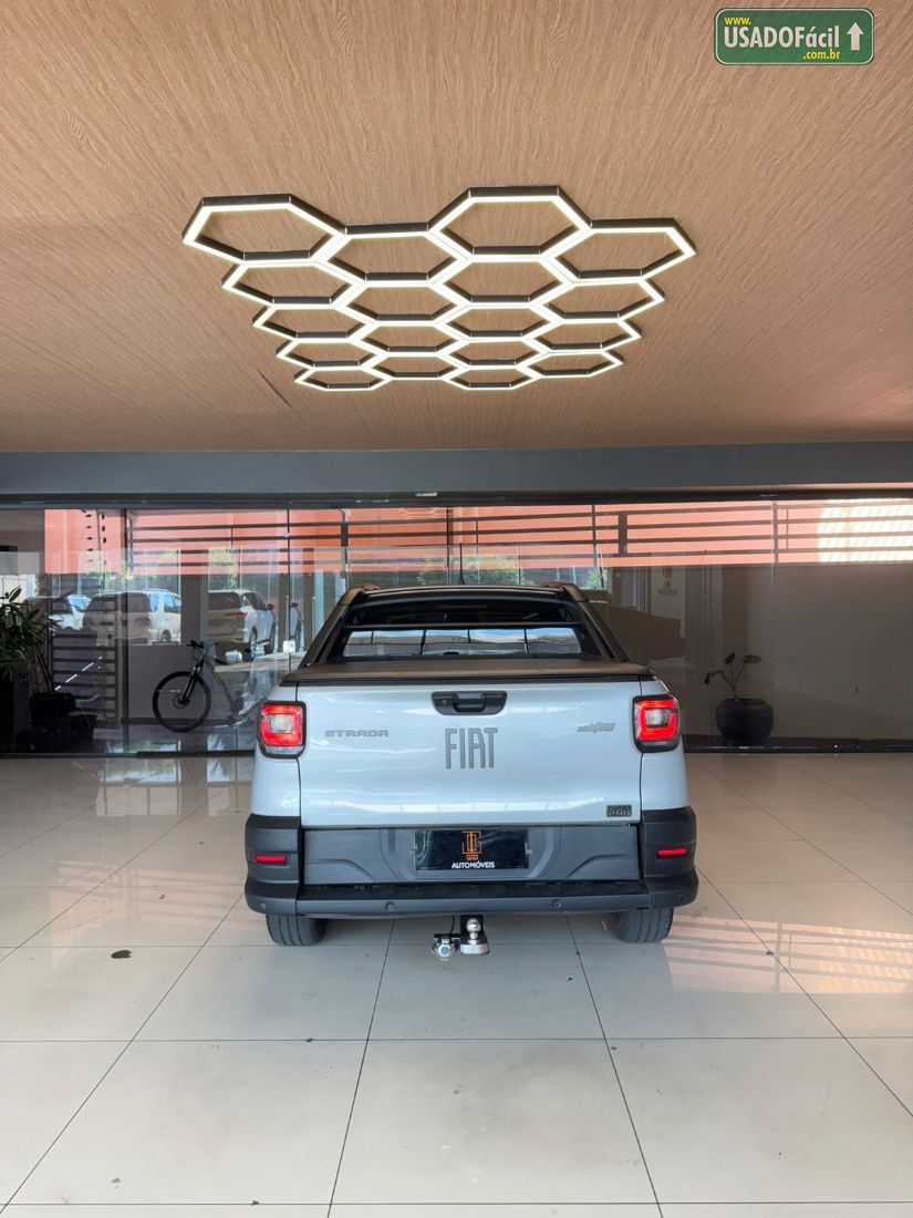 Fiat Strada Ultra CD 1.0 Turbo Automático Flex 2024/2025 — foto 5 de 15