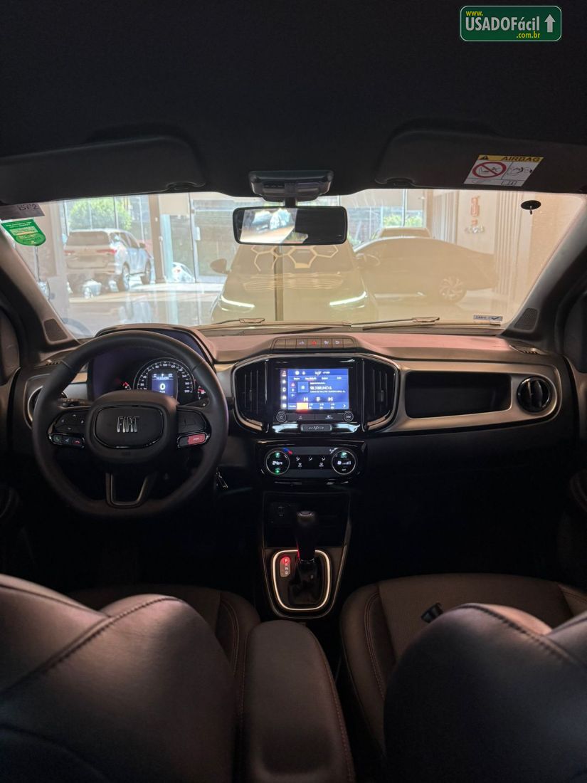 Fiat Strada Ultra CD 1.0 Turbo Automático Flex 2024/2025 — foto 9 de 15