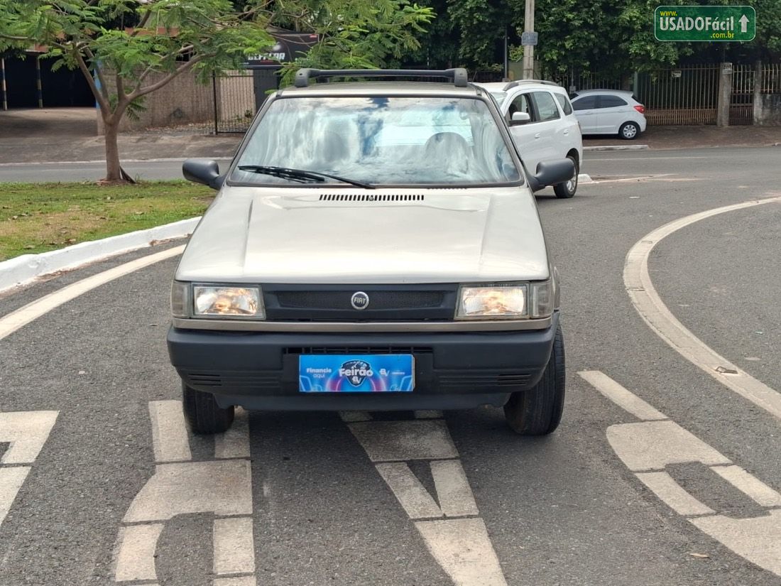 Fiat Uno Mille Fire 1.0 2P 2002/2002 — foto 2 de 7