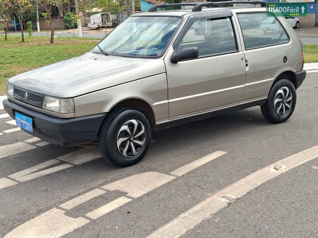 Fiat Uno Mille Fire 1.0 2P 2002/2002 — foto 3 de 7