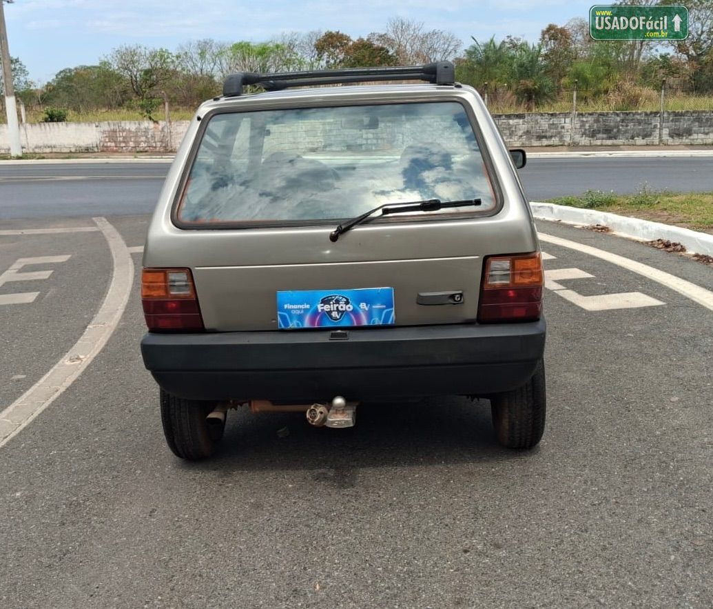 Fiat Uno Mille Fire 1.0 2P 2002/2002 — foto 5 de 7