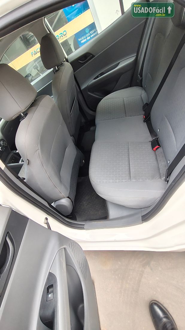 Hyundai HB20S Sedan Comfort Plus 1.0 Turbo Automático Flex 2024/2025 — foto 10 de 12