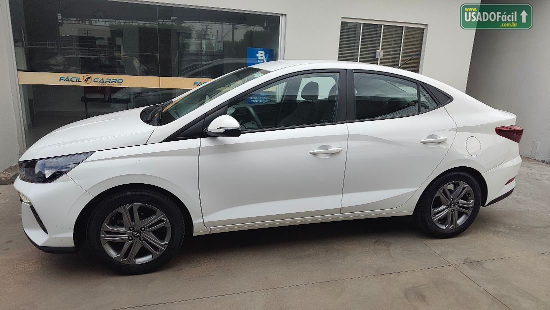 Hyundai HB20S Sedan Comfort Plus 1.0 Turbo Automático Flex 2024/2025 — foto 2 de 12