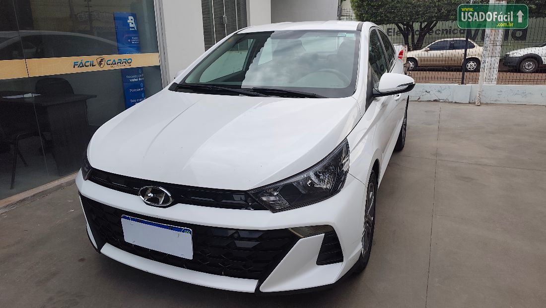 Hyundai HB20S Sedan Comfort Plus 1.0 Turbo Automático Flex 2024/2025 — foto 3 de 12