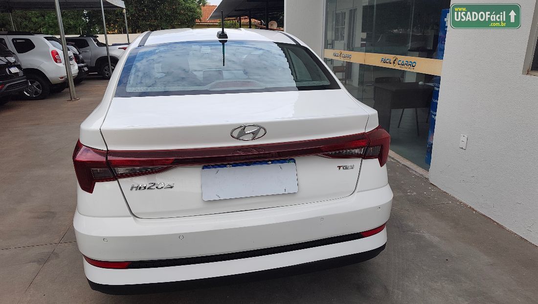 Hyundai HB20S Sedan Comfort Plus 1.0 Turbo Automático Flex 2024/2025 — foto 4 de 12