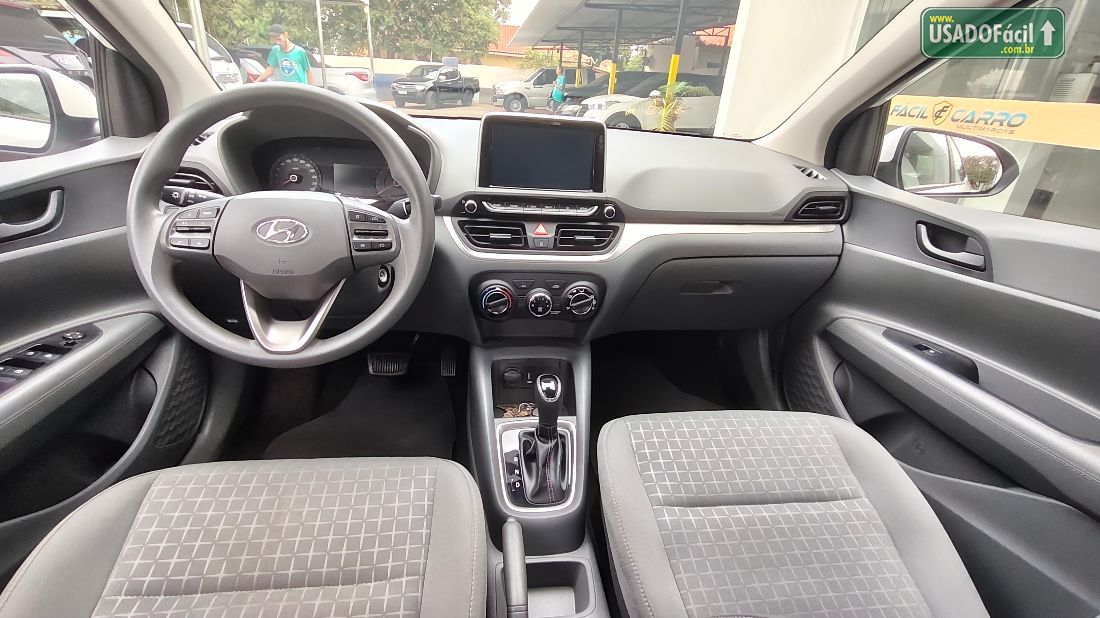 Hyundai HB20S Sedan Comfort Plus 1.0 Turbo Automático Flex 2024/2025 — foto 5 de 12