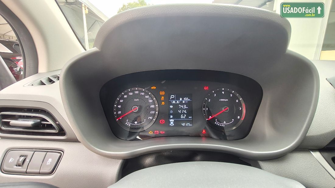 Hyundai HB20S Sedan Comfort Plus 1.0 Turbo Automático Flex 2024/2025 — foto 6 de 12
