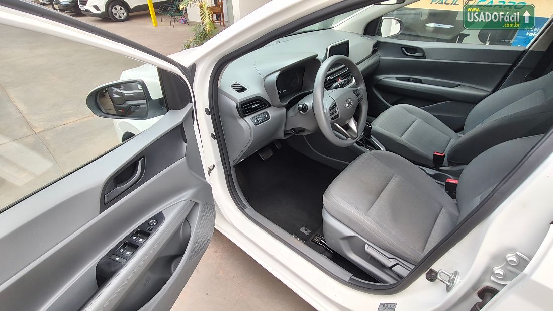 Hyundai HB20S Sedan Comfort Plus 1.0 Turbo Automático Flex 2024/2025 — foto 7 de 12