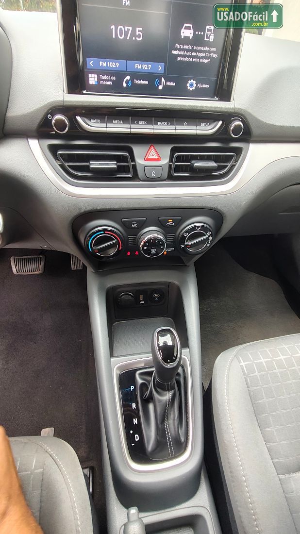 Hyundai HB20S Sedan Comfort Plus 1.0 Turbo Automático Flex 2024/2025 — foto 8 de 12