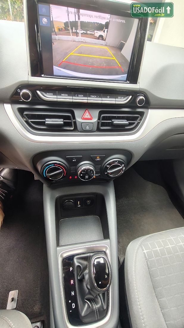 Hyundai HB20S Sedan Comfort Plus 1.0 Turbo Automático Flex 2024/2025 — foto 9 de 12