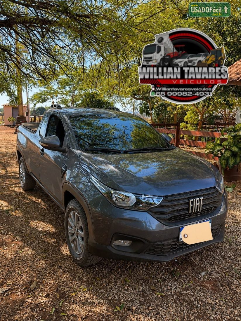 Fiat Strada Freedom Plus CS 1.3 Flex 2021/2021 — foto 2 de 7