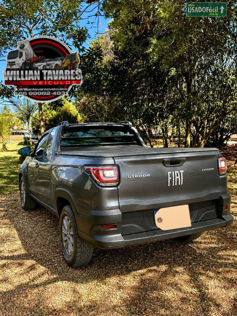 Fiat Strada Freedom Plus CS 1.3 Flex 2021/2021 — foto 3 de 7