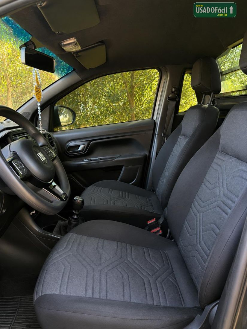 Fiat Strada Freedom Plus CS 1.3 Flex 2021/2021 — foto 4 de 7
