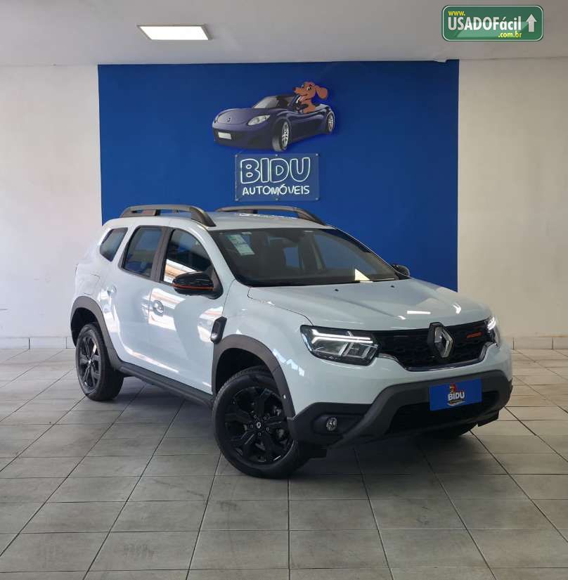 Renault Duster Iconic Plus 1.3 Turbo Automático Flex