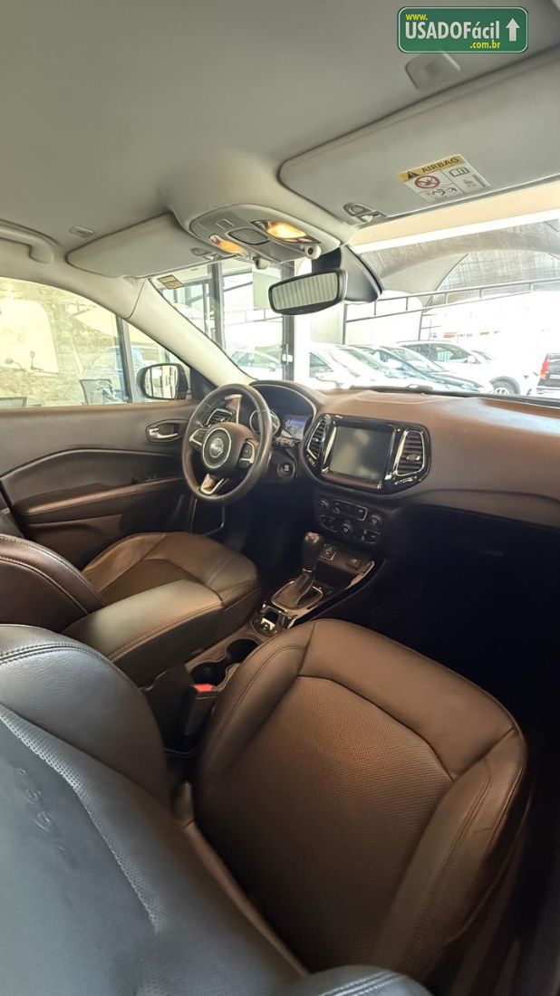 Jeep Compass Limited 2.0 4x2 Automático Flex 2017/2018 — foto 10 de 13
